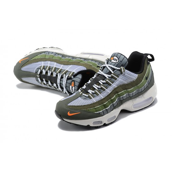 Air Max 95 TT Green White  DD5365-222 Running Shoes Men's