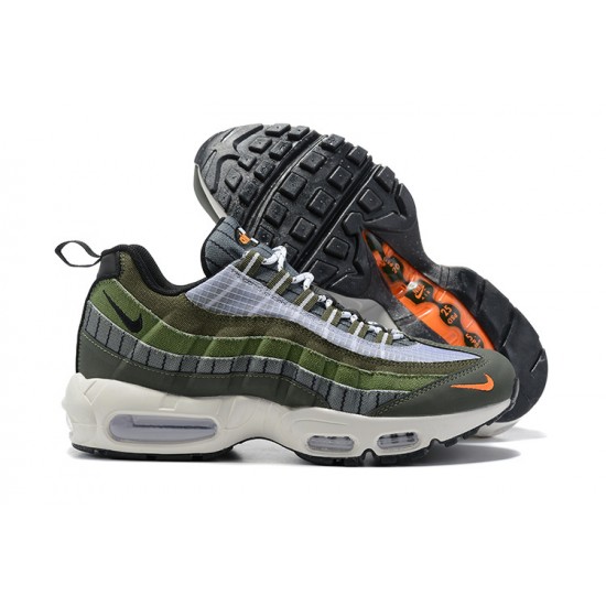 Air Max 95 TT Green White  DD5365-222 Running Shoes Men's