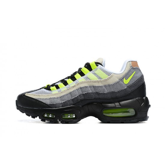 Air Max 95 TT Grey  Black DD9519-001 Running Shoes Men's