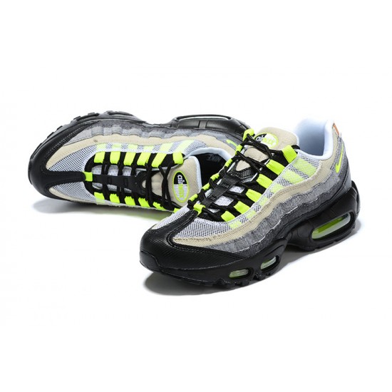 Air Max 95 TT Grey  Black DD9519-001 Running Shoes Men's