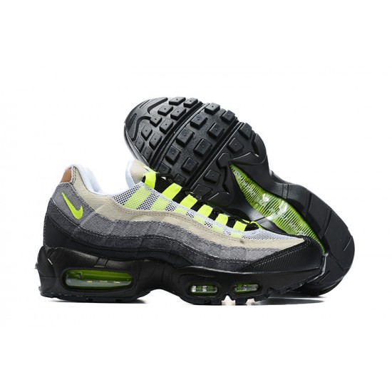 Air Max 95 TT Grey  Black DD9519-001 Running Shoes Men's