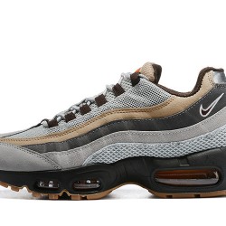 Air Max 95 TT Grey Black CV1642-001 Running Shoes Men's