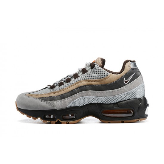 Air Max 95 TT Grey Black CV1642-001 Running Shoes Men's