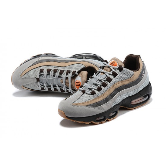 Air Max 95 TT Grey Black CV1642-001 Running Shoes Men's