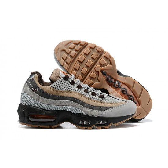 Air Max 95 TT Grey Black CV1642-001 Running Shoes Men's