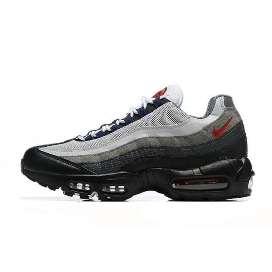 Air Max 95 TT Grey Black DM0011-007 Running Shoes Men's