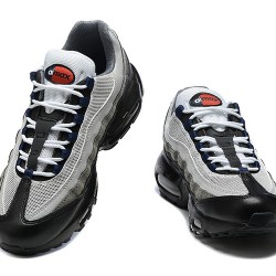 Air Max 95 TT Grey Black DM0011-007 Running Shoes Men's