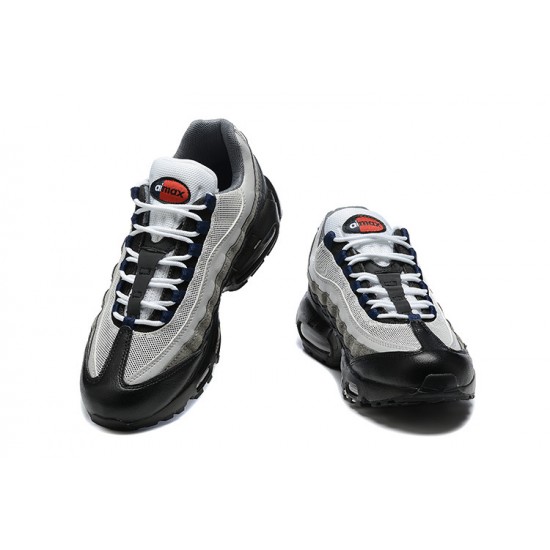 Air Max 95 TT Grey Black DM0011-007 Running Shoes Men's