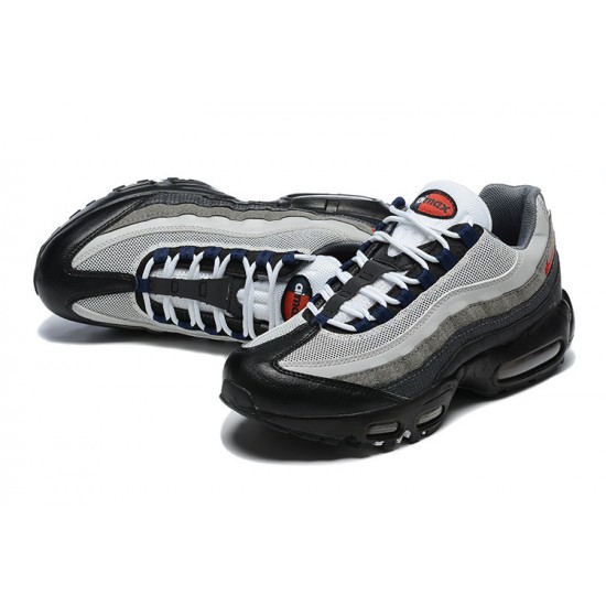 Air Max 95 TT Grey Black DM0011-007 Running Shoes Men's