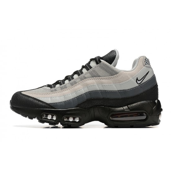 Air Max 95 TT Grey Black DQ3979-001 Running Shoes Men's