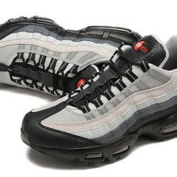 Air Max 95 TT Grey Black DQ3979-001 Running Shoes Men's