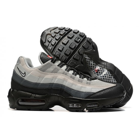 Air Max 95 TT Grey Black DQ3979-001 Running Shoes Men's