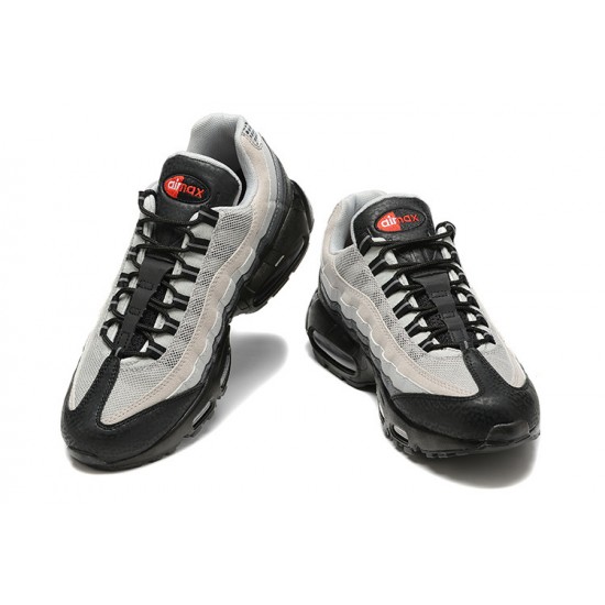 Air Max 95 TT Grey Black DQ3979-001 Running Shoes Men's