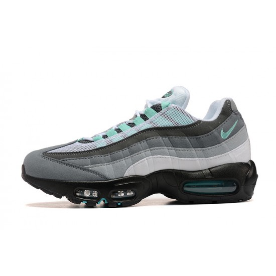 Air Max 95 TT Grey Black FV4710-100 Running Shoes Men's