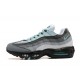 Air Max 95 TT Grey Black FV4710-100 Running Shoes Men's