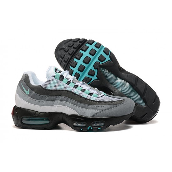 Air Max 95 TT Grey Black FV4710-100 Running Shoes Men's