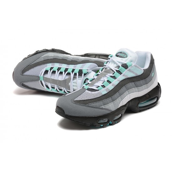 Air Max 95 TT Grey Black FV4710-100 Running Shoes Men's