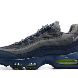 Air Max 95 TT Grey Blue and Black Black DA1504-400  Running Shoes Men's