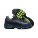 Air Max 95 TT Grey Blue and Black Black DA1504-400  Running Shoes Men's