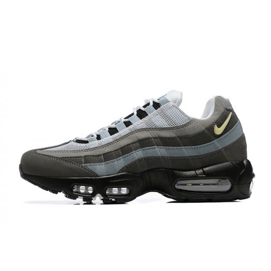 Air Max 95 TT Grey Jewel Black FQ1235-002 Running Shoes Men's