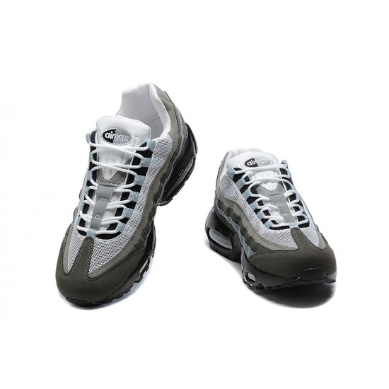 Air Max 95 TT Grey Jewel Black FQ1235-002 Running Shoes Men's