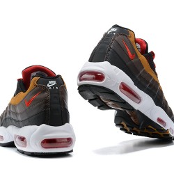 Air Max 95 TT Grey Red and Brown Running Shoes Men's 