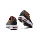 Air Max 95 TT Grey Red and Brown Running Shoes Men's