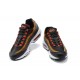 Air Max 95 TT Grey Red and Brown Running Shoes Men's