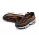 Air Max 95 TT Grey Red and Brown Running Shoes Men's