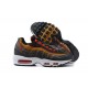 Air Max 95 TT Grey Red and Brown Running Shoes Men's