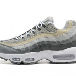 Air Max 95 TT Grey White DC9844-001 Running Shoes Men's