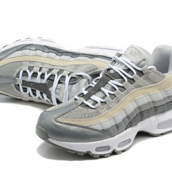 Air Max 95 TT Grey White DC9844-001 Running Shoes Men's