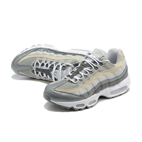 Air Max 95 TT Grey White DC9844-001 Running Shoes Men's