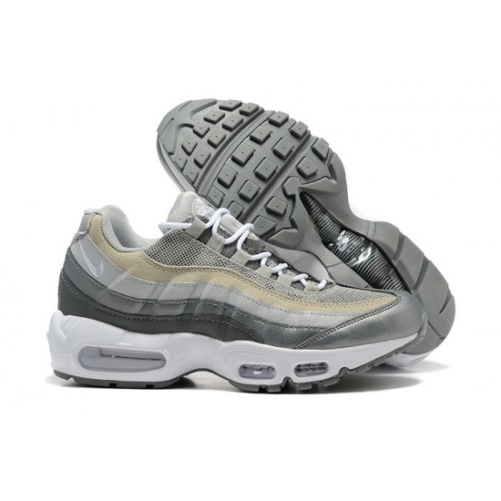 Air Max 95 TT Grey White DC9844-001 Running Shoes Men's