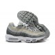 Air Max 95 TT Grey White DC9844-001 Running Shoes Men's