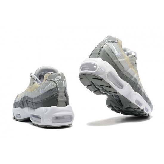 Air Max 95 TT Grey White DC9844-001 Running Shoes Men's