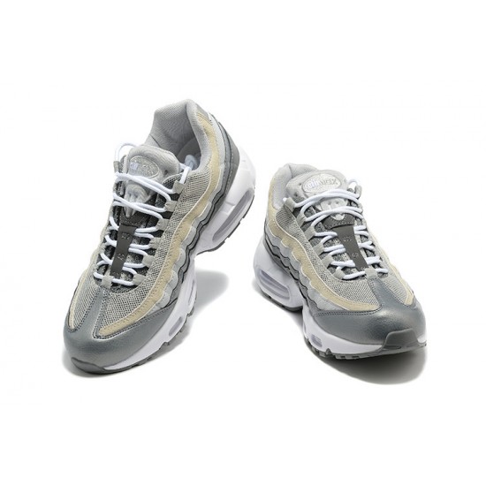 Air Max 95 TT Grey White DC9844-001 Running Shoes Men's