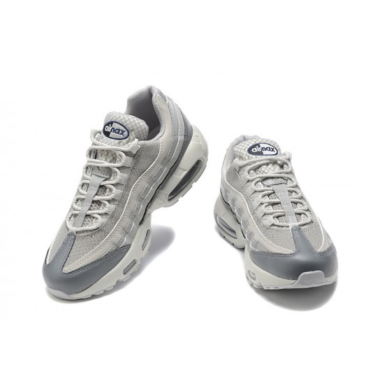 Air Max 95 TT Grey White FD0663-001 Running Shoes Men's