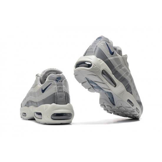 Air Max 95 TT Grey White FD0663-001 Running Shoes Men's