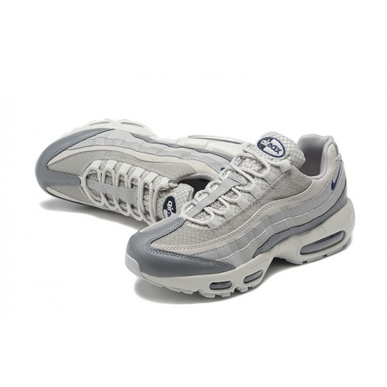 Air Max 95 TT Grey White FD0663-001 Running Shoes Men's