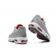 Air Max 95 TT Grey White and Red Running Shoes Men's