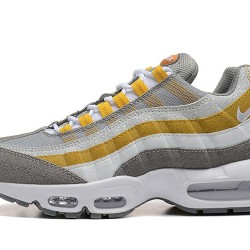 Air Max 95 TT Grey Yellow White DM0011-010 Running Shoes Men's