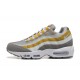 Air Max 95 TT Grey Yellow White DM0011-010 Running Shoes Men's