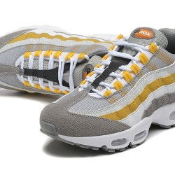 Air Max 95 TT Grey Yellow White DM0011-010 Running Shoes Men's