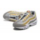 Air Max 95 TT Grey Yellow White DM0011-010 Running Shoes Men's