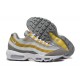 Air Max 95 TT Grey Yellow White DM0011-010 Running Shoes Men's