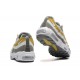 Air Max 95 TT Grey Yellow White DM0011-010 Running Shoes Men's