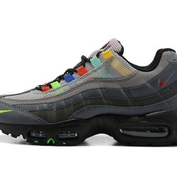 Air Max 95 TT Multi Grey CW6576-001 Running Shoes Men's