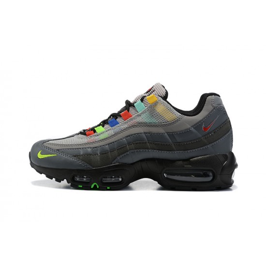 Air Max 95 TT Multi Grey CW6576-001 Running Shoes Men's