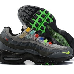 Air Max 95 TT Multi Grey CW6576-001 Running Shoes Men's